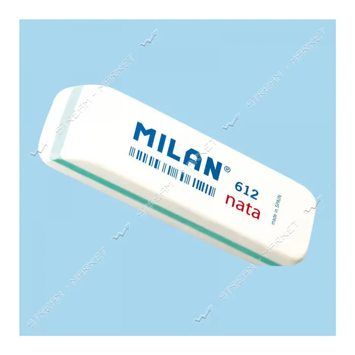 Ластик Milan CPM612 7.8х2.3х0.9 см прямоугольный                                                    