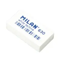 Ластик Milan CPM630 White technik 3.9х1.9х0.9 см прямокутний                                        