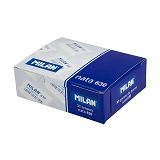 Ластик Milan CPM630 White technik 3.9х1.9х0.9 см прямоугольный