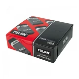 Ластик Milan СРМ7024CF Nata negra 5х2.3х1 см прямоугольный