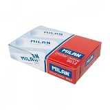 Ластик Milan СРМ9012 Cristal suave 6.8х2.6х1.1 см овальный                                          