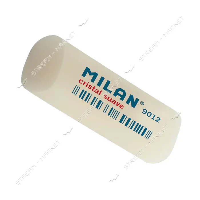 Ластик Milan СРМ9012 Cristal suave 6.8х2.6х1.1 см овальный                                          