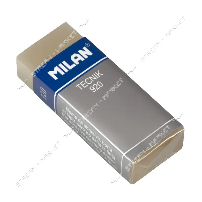 Ластик Milan СРМ920 Tecnik 6.1х2.3х1.2 см прямоугольный                                             