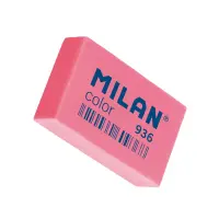 Ластик Milan СРМ936 Top graphic 3.9х2.3х0.9 см прямокутний                                          