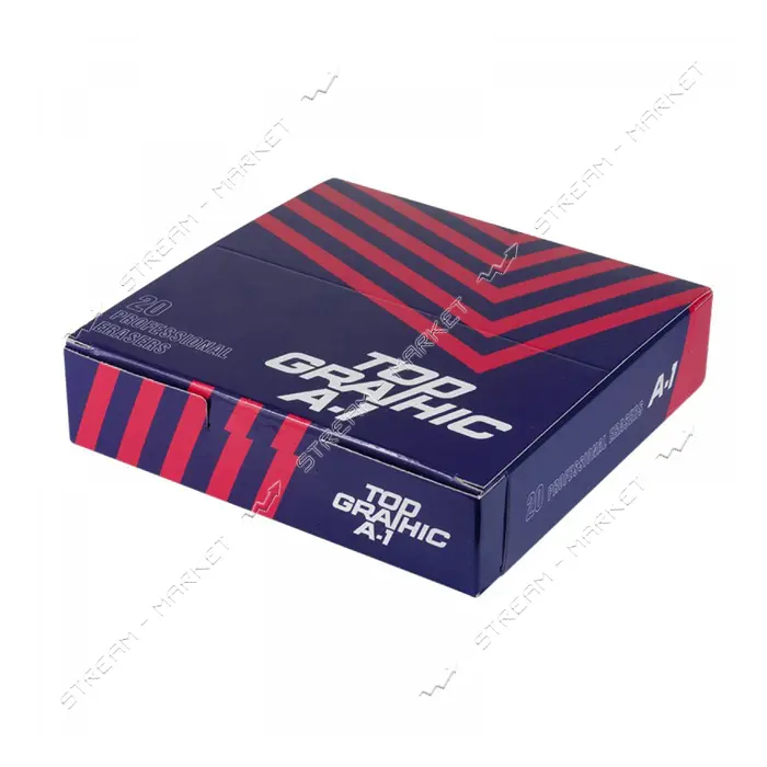 Ластик Milan СРМА1 Top graphic 6х2.3х1.2 см прямоугольный                                           