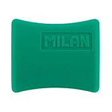 Точилка MILAN 20152918 4х3.5 см двойная цвет mix                                                    