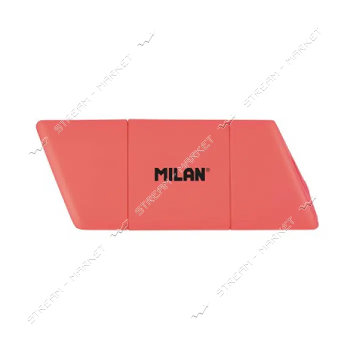 Точилка MILAN 20153212 Slide Fluo 7х2.7х2.7 см двойная цвет mix
