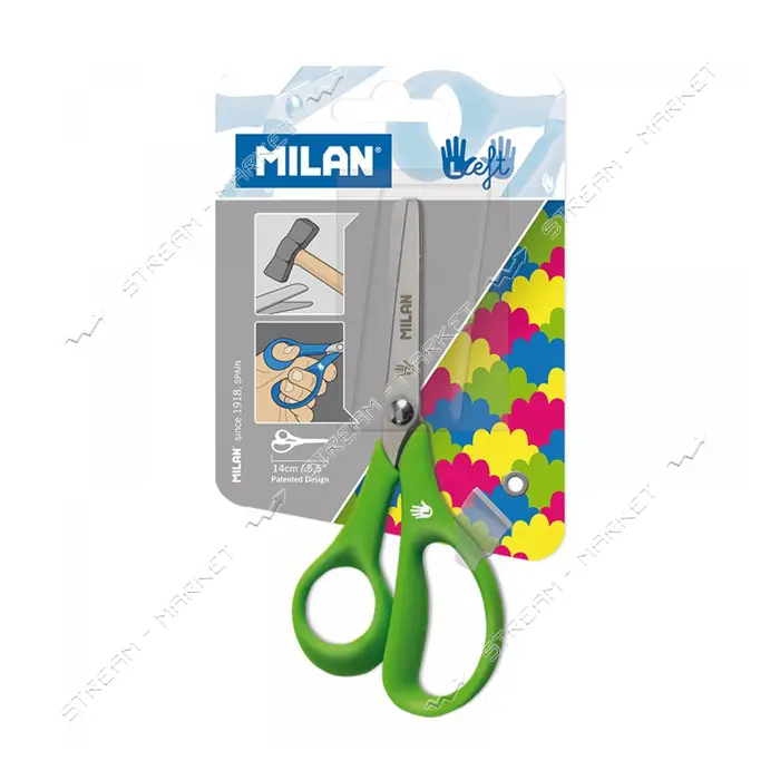 Ножницы Milan BWM10259 14см для левши