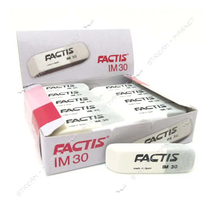 Ластик Factis CCFIM30BG 5.9х1.9х0.9 см прямоугольный                                                