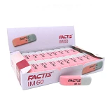 Ластик Factis CCFIM60RG 4.7х1.4х0.7 см прямоугольный