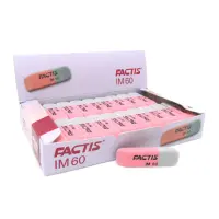 Ластик Factis CCFIM60RG 4.7х1.4х0.7 см прямокутний                                                  