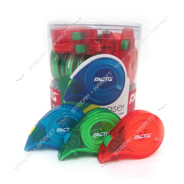 Ластик Factis PTF1230 Snail рулетка                                                                 