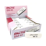 Ластик Factis CNFBM40 5.3х1.9х0.7см прямоугольный