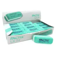 Ластик Factis CPFLX24 5.5х2х1.2 см прямоугольный                                                    