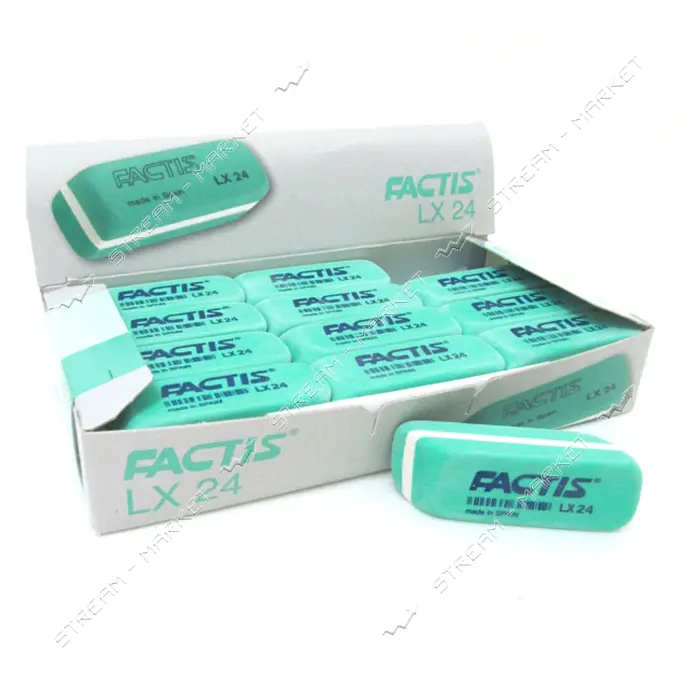 Ластик Factis CPFLX24 5.5х2х1.2 см прямоугольный
