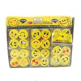 Ластик Smile L3709 2.5см желтый
