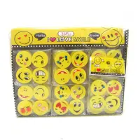 Ластик Smile L3709 2.5см желтый                                                                     
