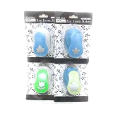 Дырокол фигурный Eva Foam Maker KM-8810 Узоры d25мм фигурки mix цвет mix                            