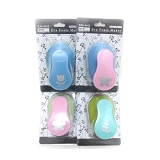 Дырокол фигурный Eva Foam Maker KM-8815 Узоры d38мм фигурки mix цвет mix                            