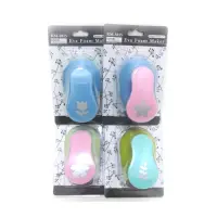 Діркопробивач фігурний Eva Foam Maker KM-8815 Візерунки d38мм фігурки mix колір mix                 