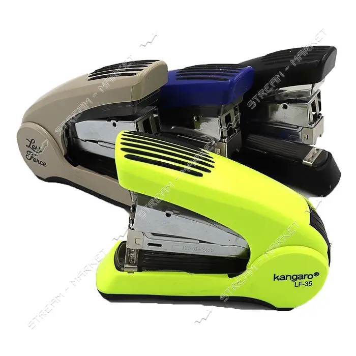 Степлер усиленный Kangaro LF-45 24/6 L102мм mix                                                     