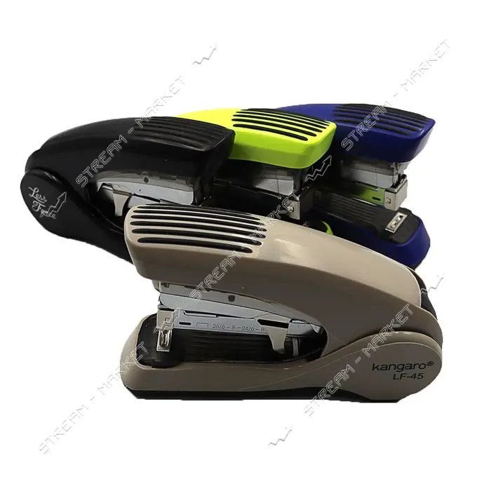 Степлер усиленный Kangaro LF-45 24/6-26/6 mix                                                       