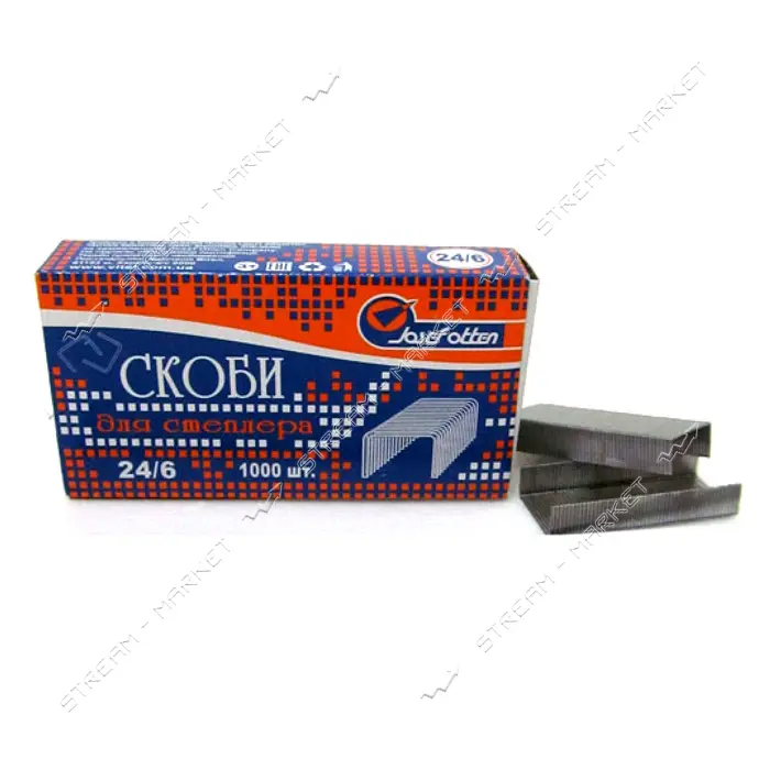 Скобы к степлеру Josef Otten 24/6 4145-24 9007-24 1000шт