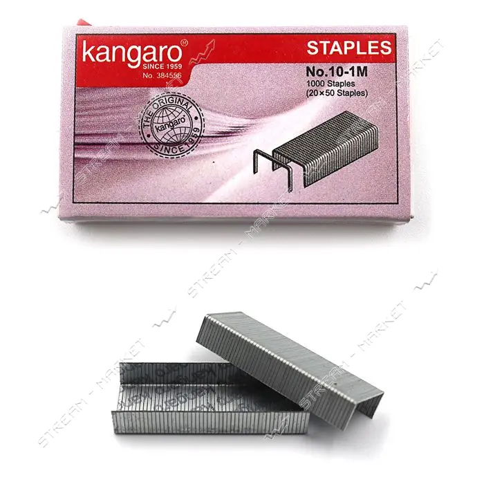 Скобы Kangaro 10-1М 1000шт