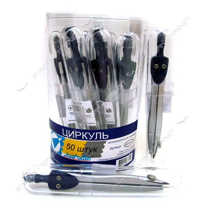 Циркуль S01001C в футляре                                                                           