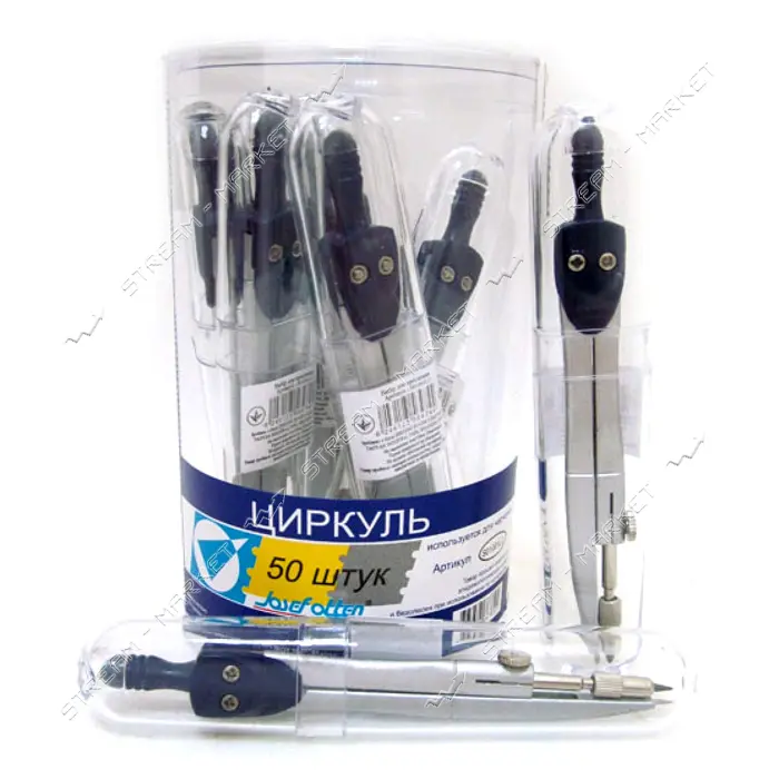 Циркуль S01001LC в футляре                                                                          