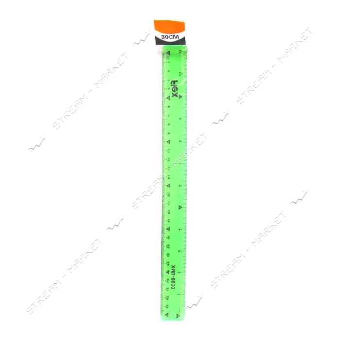 Линейка J.Otten Flex 3413-30 гибкая 30см цвет mix                                                   