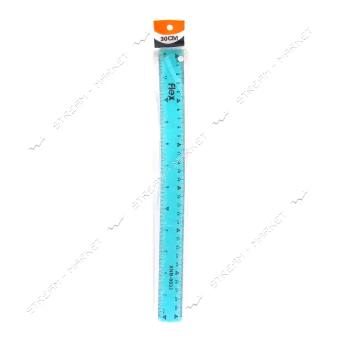 Линейка J.Otten Flex 3413-30 гибкая 30см цвет mix                                                   