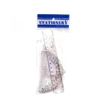 Набор линеек J.Otten StationerY DSCN1027 15см прозрачный