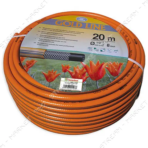 Шланг для полива трехслойный Gold Line WGL5/830 5/8" 30м