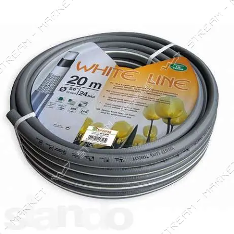 Шланг для полива пятислойный White Line WL1/250 1/2" 50м                                            