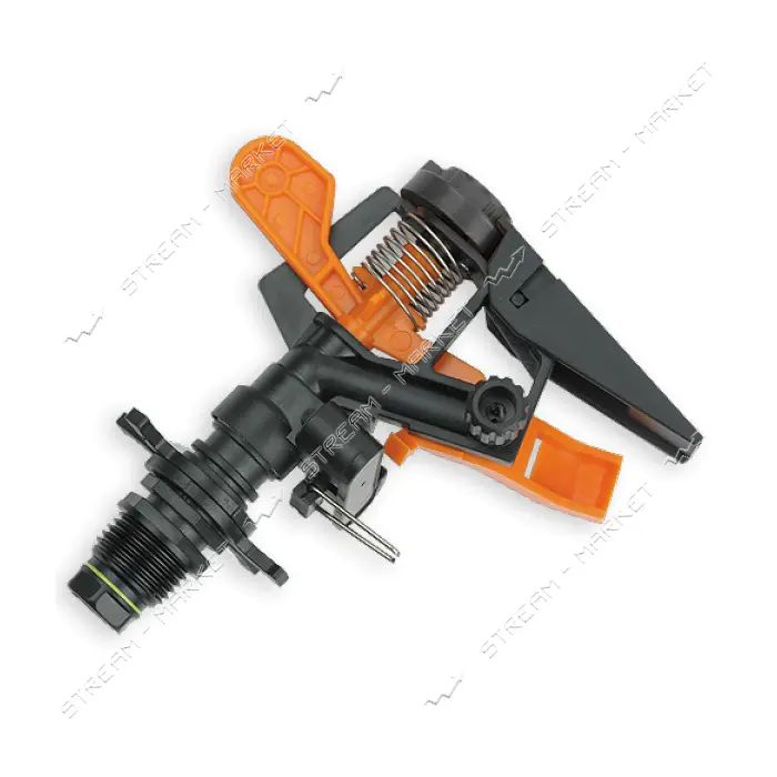 Ороситель Bradas Eco Line РН 1/2" Aqua Jet TS6001 d22м пульсирующий пластиковый                     