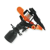 Ороситель Bradas Eco Line РВ 3/4" Aqua Jet TS6002 d22м пульсирующий пластиковый                     