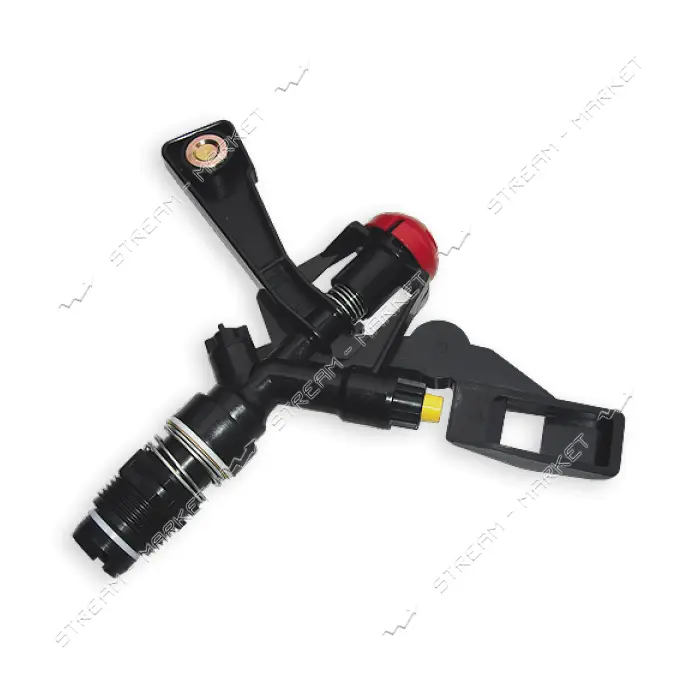 Ороситель Bradas Eco Line РН 3/4" Aqua Jet TS6004 d20м пульсирующий пластиковый