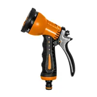 Пистолет латунный Eco Line 7203 zebra 7 функций                                                     
