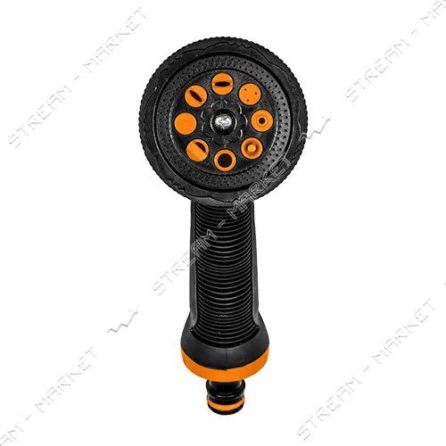Пистолет латунный Eco Line 7203 zebra 7 функций