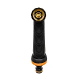Пистолет латунный Eco Line 7205 Zebra с регулировкой                                                