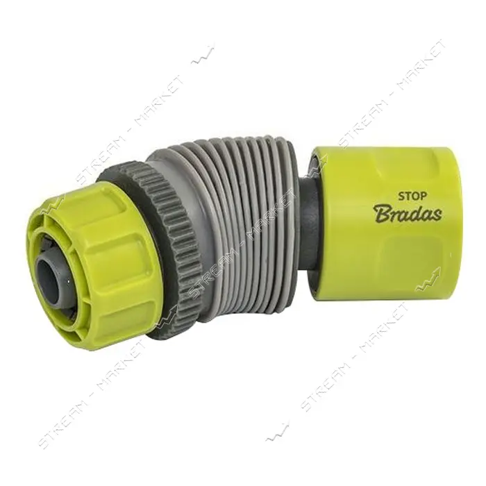 Коннектор с регулировкой угла Lime Edition LE-02142K 1/2 STOP
