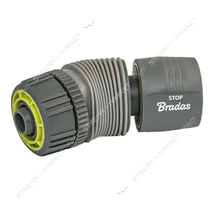 Коннектор с регулировкой угла Lime Edition LE-S2142K 1/2 STOP SOFT