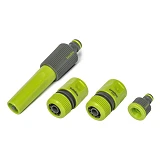 Комплект 4 элемента Lime Edition LE-5500-12 на шланг 1/2"                                           