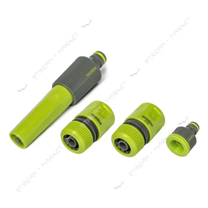Комплект 4 элемента Lime Edition LE-5500-12 на шланг 1/2"                                           