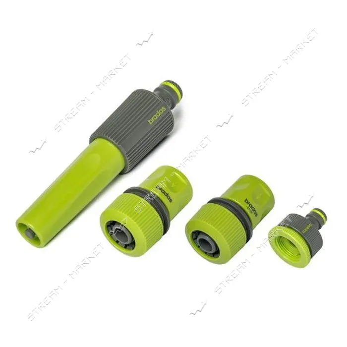 Комплект 4 элемента Lime Edition LE-5500-34 на шланг 3/4"                                           