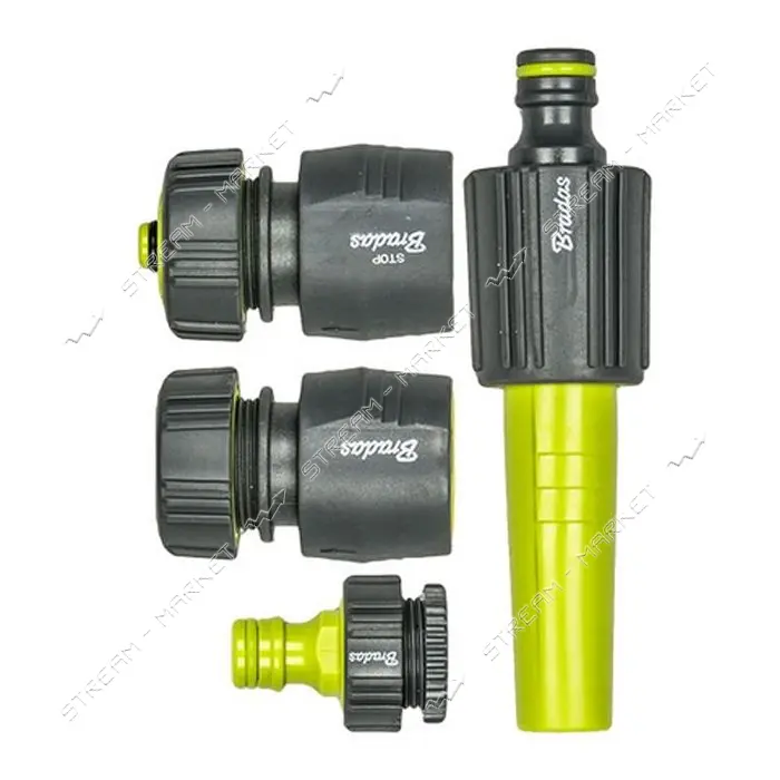 Комплект 4 элемента Lime Edition LE-05500-12K на шланг 1/2"                                         