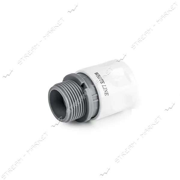 Коннектор WL-2121 WHITE LINE РН STANDART 3/4 25шт.