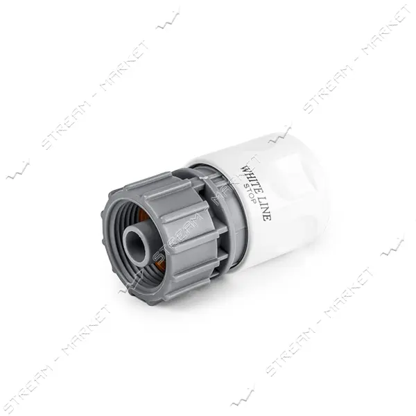 Коннектор WL-2141РB STOP WHITE LINЕ 3/4 25шт.                                                       