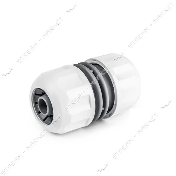 Муфта соединительная WL-2113 UNIVERSAL WHITE LINE 1/2 " 5/8" 3/4" 10шт.                             